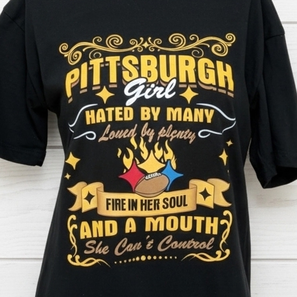 "Pittsburgh Girl" Graphic Tee